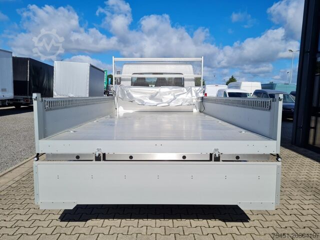 Pritschenwagen Renault Master 35 Pritsche Kipper AHK 3,5to LUFTFEDERUNG