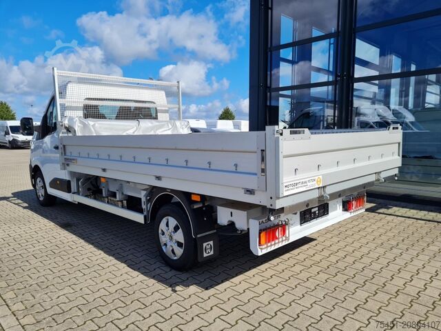 Pritschenwagen Renault Master 35 Pritsche Kipper AHK 3,5to LUFTFEDERUNG