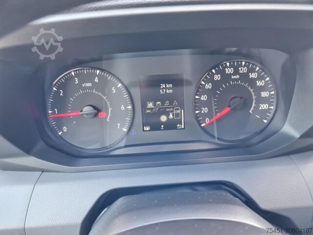 Pritschenwagen Renault Master 35 Pritsche Kipper AHK 3,5to LUFTFEDERUNG