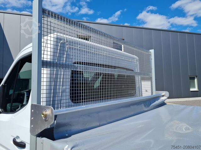 Pritschenwagen Renault Master 35 Pritsche Kipper AHK 3,5to LUFTFEDERUNG