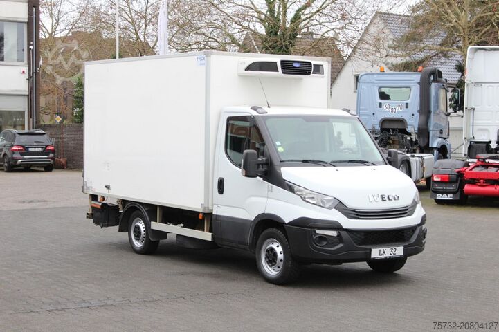 Refrigerator body van Iveco Daily 35-140 Hi-Matic CX 350 Tiefkühl Teil LBW