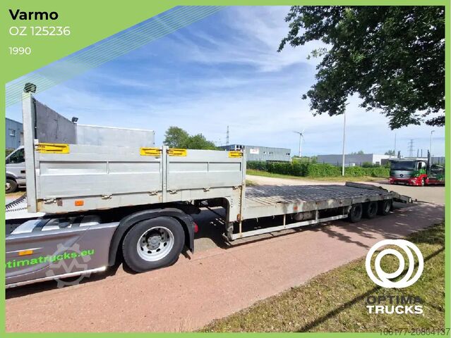 Low loader Varmo OZ125236 / FREINS TAMBOURS / DRUM BRAKES