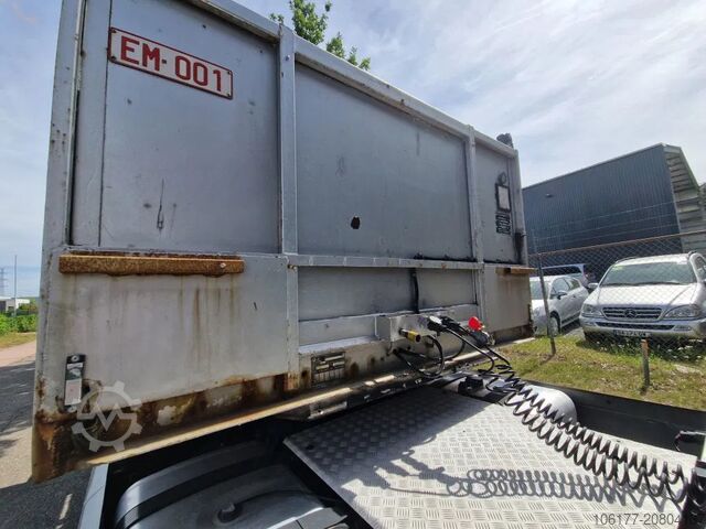 Low loader Varmo OZ125236 / FREINS TAMBOURS / DRUM BRAKES