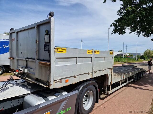 Low loader Varmo OZ125236 / FREINS TAMBOURS / DRUM BRAKES