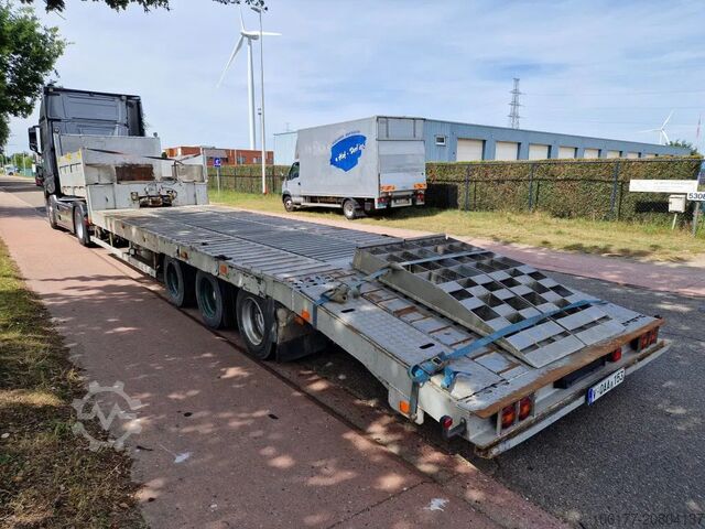 Low loader Varmo OZ125236 / FREINS TAMBOURS / DRUM BRAKES