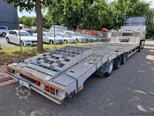 Low loader Varmo OZ125236 / FREINS TAMBOURS / DRUM BRAKES
