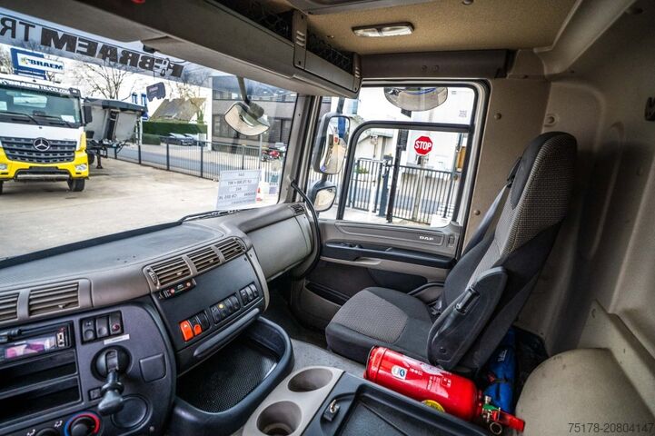 Fuel tanker DAF CF 75 360 +ALU MAGYAR 13.500L /4COMP + INTARDER