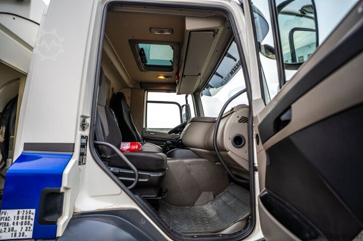 Fuel tanker DAF CF 75 360 +ALU MAGYAR 13.500L /4COMP + INTARDER