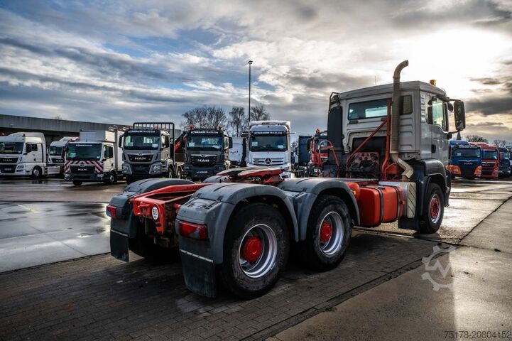 Standard tractor MAN TGS 33.440 BLS+ Big Axles+Manual+HYDR.