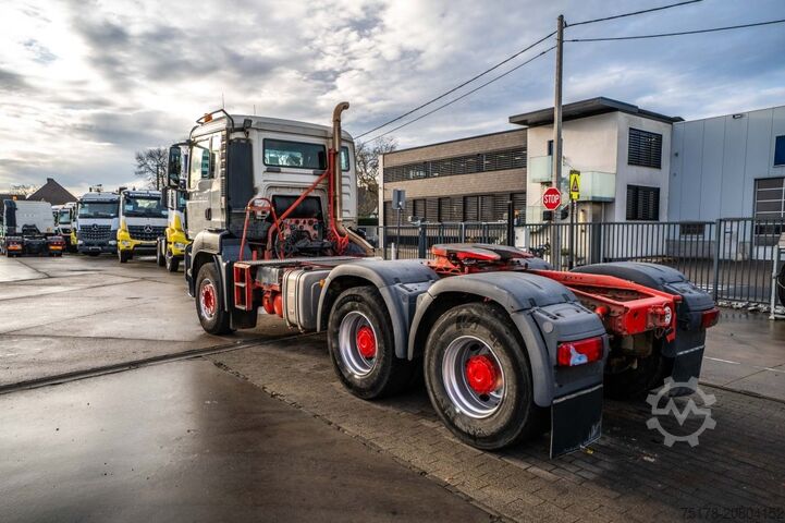 Standard tractor MAN TGS 33.440 BLS+ Big Axles+Manual+HYDR.