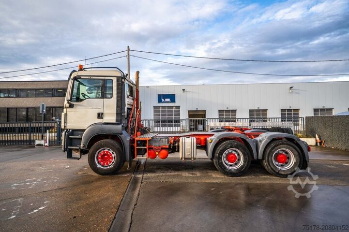 Standard tractor MAN TGS 33.440 BLS+ Big Axles+Manual+HYDR.