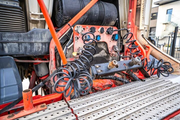 Standard tractor MAN TGS 33.440 BLS+ Big Axles+Manual+HYDR.