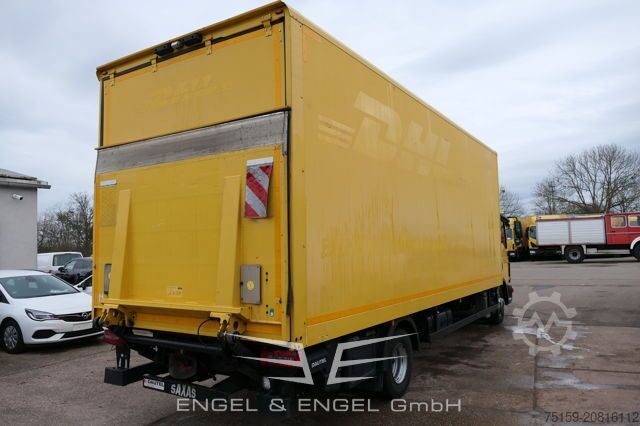 Kassevogn man TGL 12.250 LBW AHK Klima