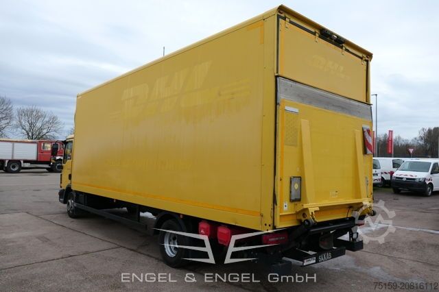 Kassevogn man TGL 12.250 LBW AHK Klima