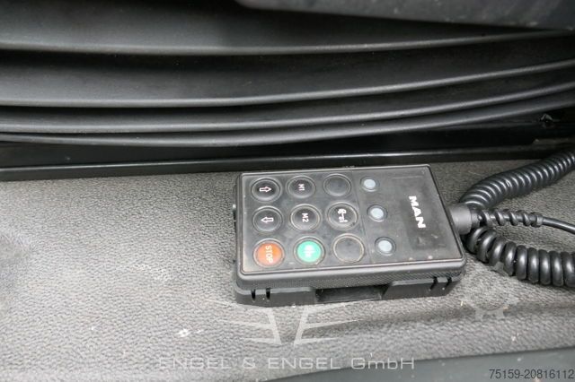 Kassevogn man TGL 12.250 LBW AHK Klima