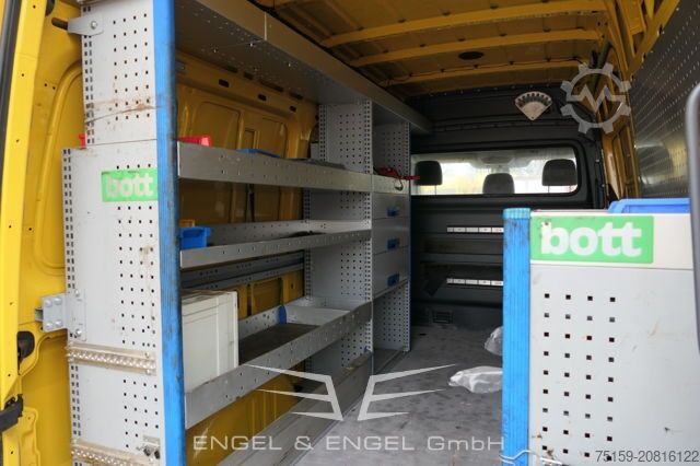 Kassevogn mercedes-benz Sprinter II Kasten 309 CDI