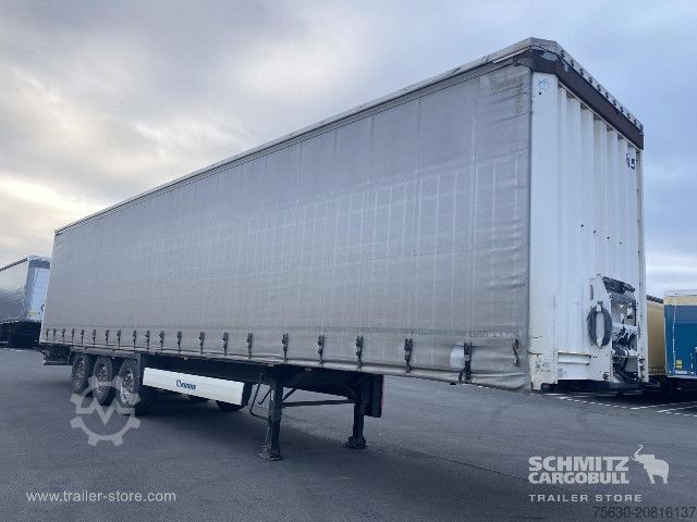 Open oplegger met zeil Krone Semitrailer Curtainsider Standard
