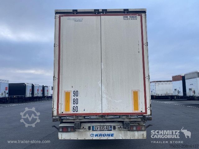Open oplegger met zeil Krone Semitrailer Curtainsider Standard