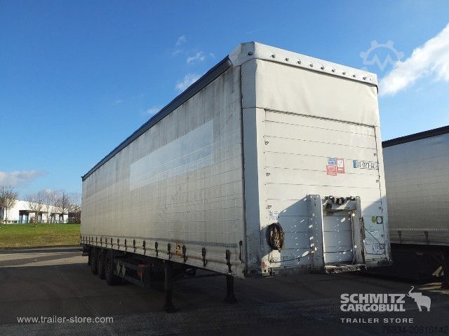 Semirimorchio con telone Schmitz Cargobull Semitrailer Curtainsider Standard