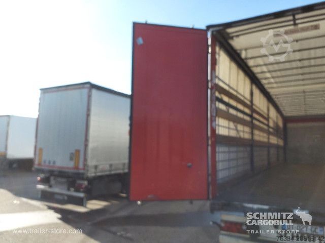 Nyitott ponyvás félpótkocsi Schmitz Cargobull Semitrailer Curtainsider Standard