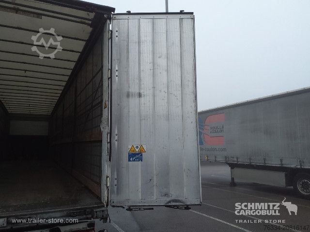Nyitott ponyvás félpótkocsi Schmitz Cargobull Semitrailer Curtainsider Standard