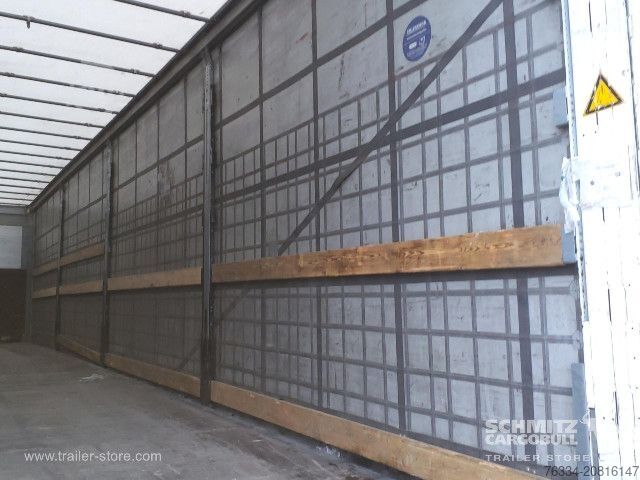 Nyitott ponyvás félpótkocsi Schmitz Cargobull Semitrailer Curtainsider Standard
