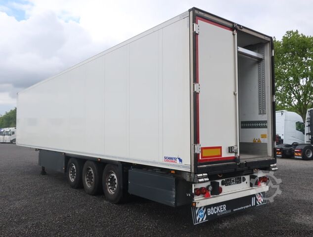 Ψυκτικός ημιρυμουλκούμενος Schmitz Cargobull SKO 24 bitemp Multitemp Doppelstock Carrier