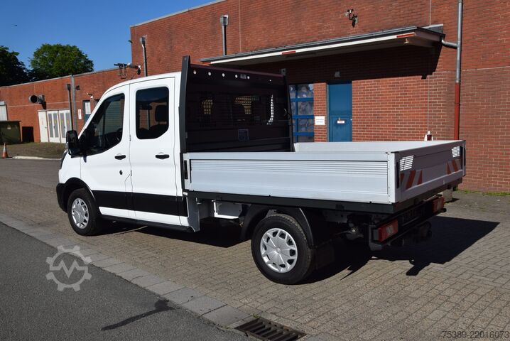 Furgoneta pick-up Ford Transit 350 Doka Allrad Klima AHK 1.Hand