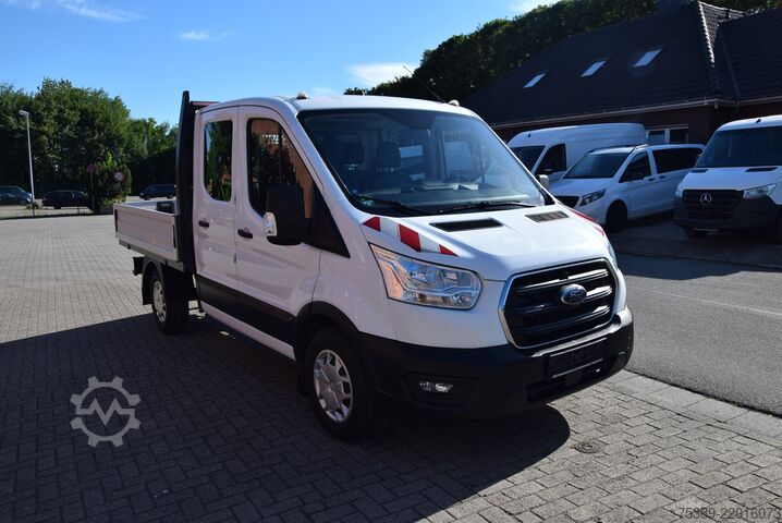 Furgoneta pick-up Ford Transit 350 Doka Allrad Klima AHK 1.Hand