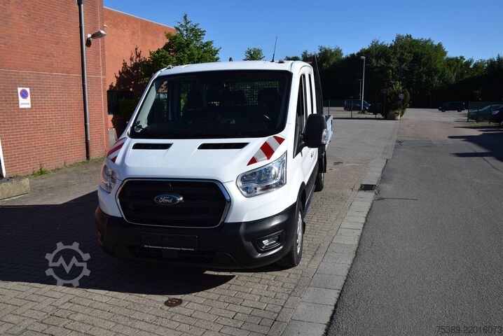 Furgoneta pick-up Ford Transit 350 Doka Allrad Klima AHK 1.Hand