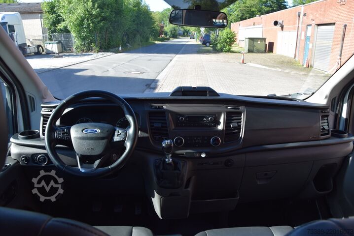 Pick-up bestelwagen Ford Transit 350 Doka Allrad Klima AHK 1.Hand