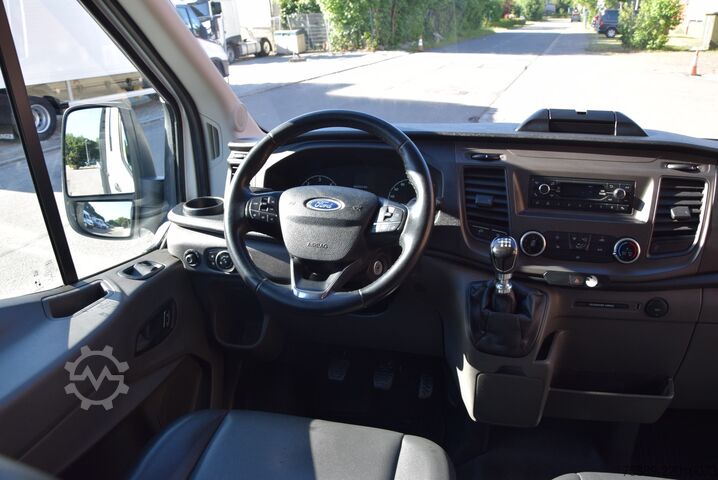 Pick-up bestelwagen Ford Transit 350 Doka Allrad Klima AHK 1.Hand