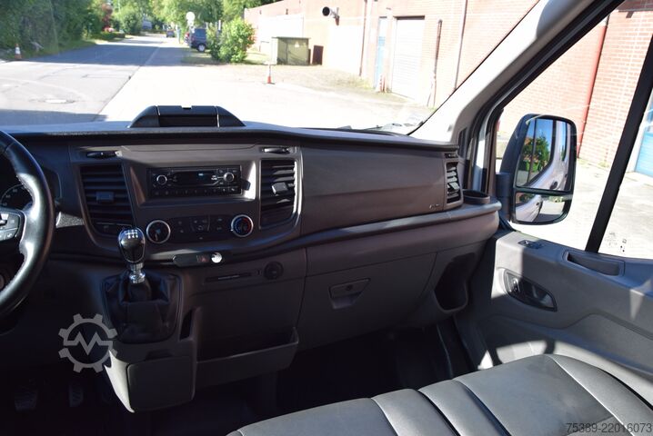 Pick-up bestelwagen Ford Transit 350 Doka Allrad Klima AHK 1.Hand