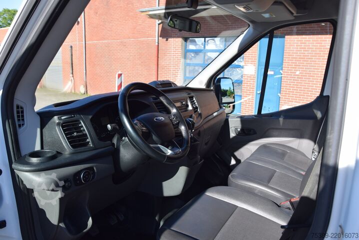 Pick-up bestelwagen Ford Transit 350 Doka Allrad Klima AHK 1.Hand