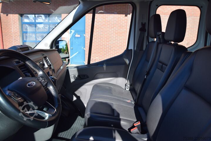 Pick-up bestelwagen Ford Transit 350 Doka Allrad Klima AHK 1.Hand