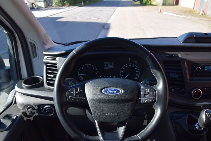 Pick-up bestelwagen Ford Transit 350 Doka Allrad Klima AHK 1.Hand