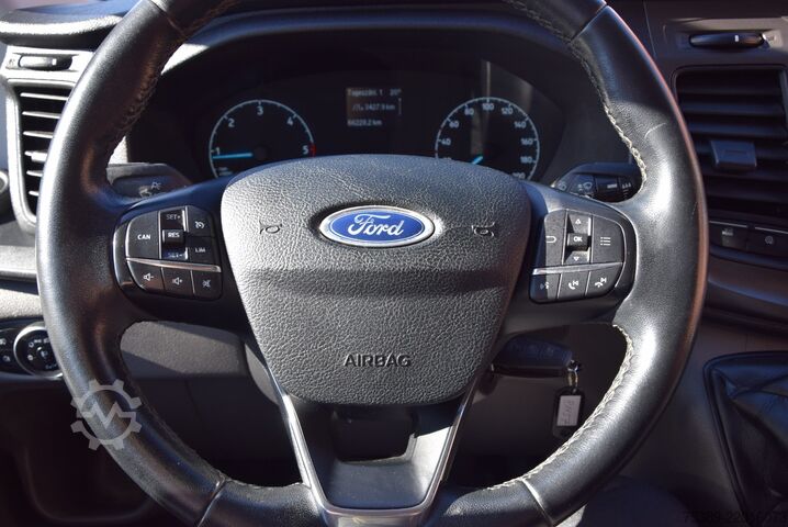 Pick-up bestelwagen Ford Transit 350 Doka Allrad Klima AHK 1.Hand