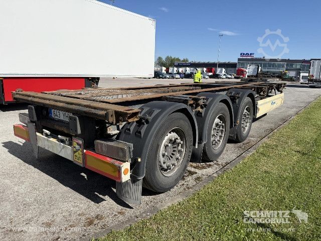 Návěs Krone Containerchassis Standard