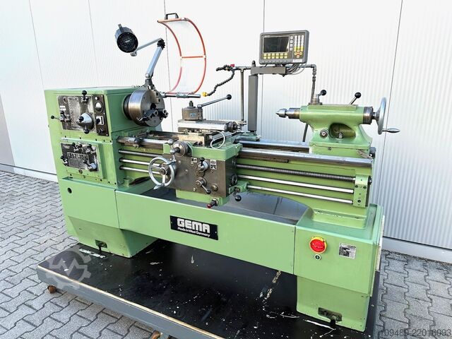 Leit-/Zugspindeldrehmaschine/GEMA LZ 200 GEMA LZ 200 incl. 3-Achsdigital