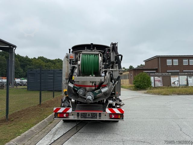 Vakuumtanktankvogn IVECO Eurocargo 140E / Cappellotto, COMBI 1400 CL #545
