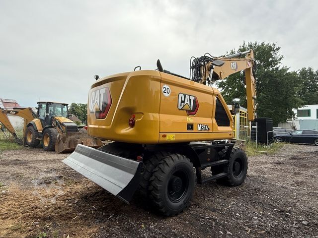 Mobiele graafmachine CATERPILLAR M 314 NEU