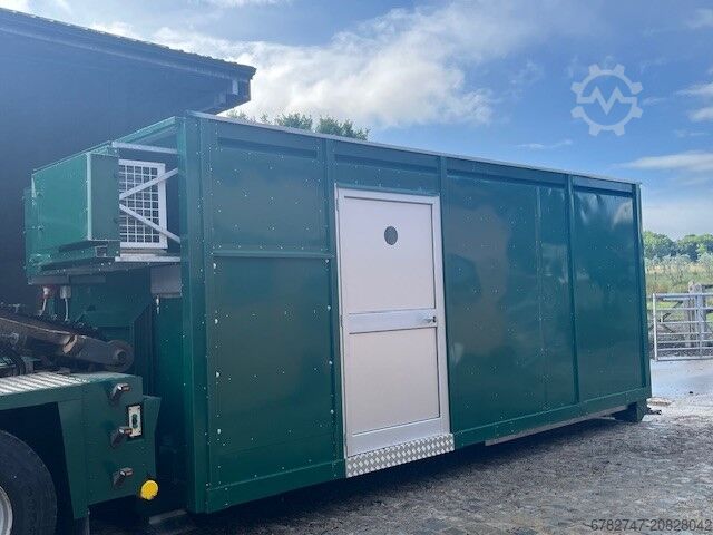 Mobile slaughterhouse for poultry FAZA MOBILE SLAUGHTERHOUSE COMPACT MODEL M6