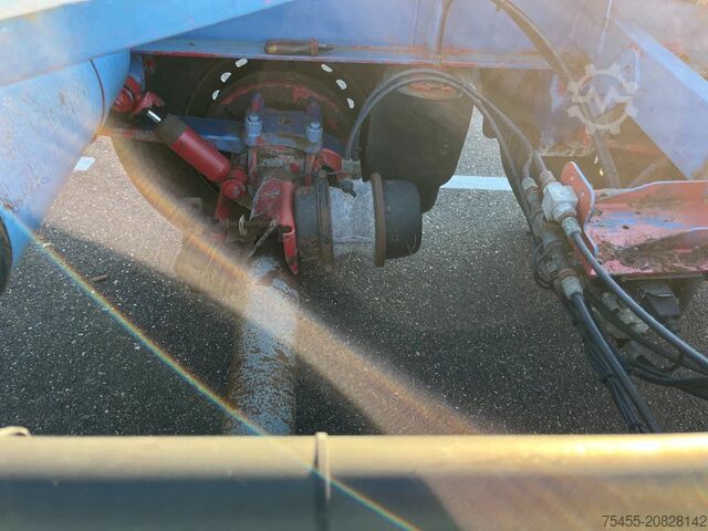 Konténerszállítás Jiannis - ROR/DRUM - NL trailer - AIR suspension - 65.138