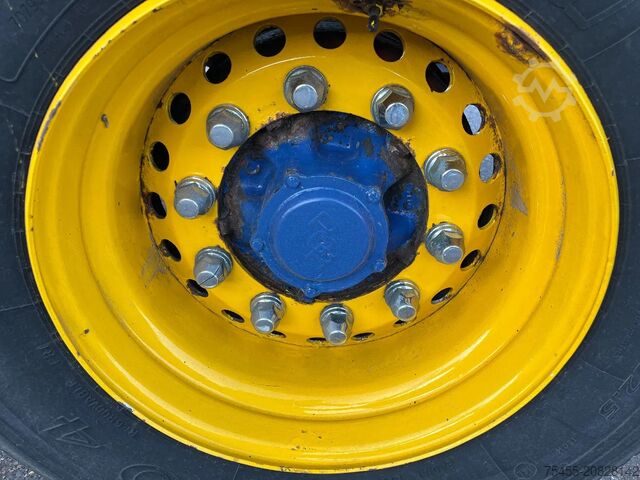 Konténerszállítás Jiannis - ROR/DRUM - NL trailer - AIR suspension - 65.138