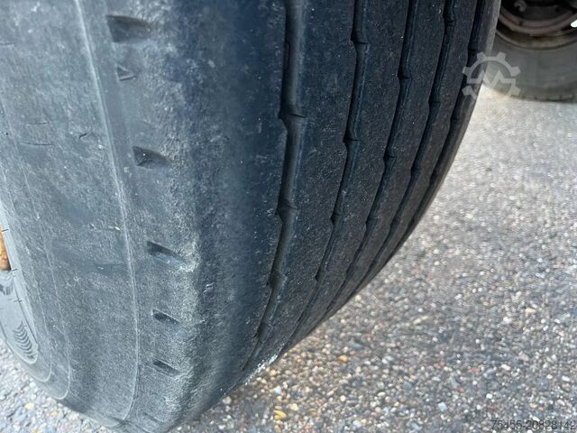 Konténerszállítás Jiannis - ROR/DRUM - NL trailer - AIR suspension - 65.138