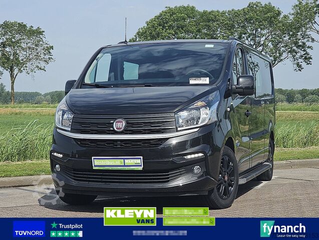 Stationvogn med højt tag FIAT TALENTO 2.0 MJ ac dc EURO6