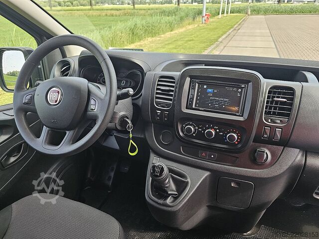 Stationvogn med højt tag FIAT TALENTO 2.0 MJ ac dc EURO6