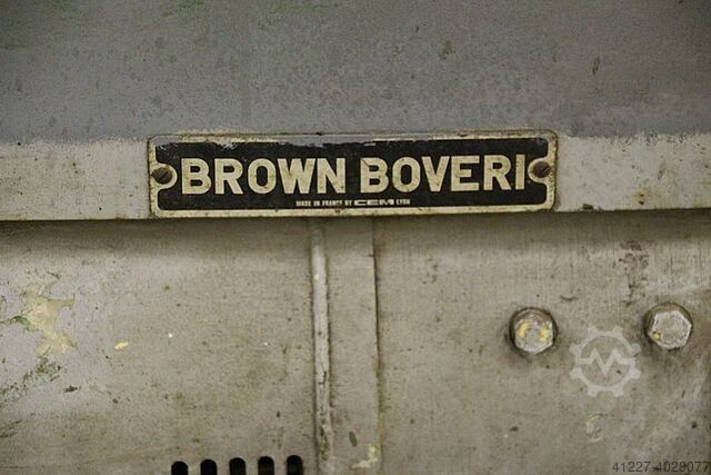 Electrode welding device 300 A Brown Boveri SM 250