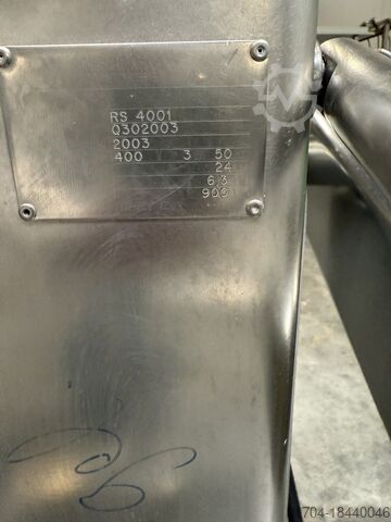 μηχανή επεξεργασίας κρέατος RISCO RS4001