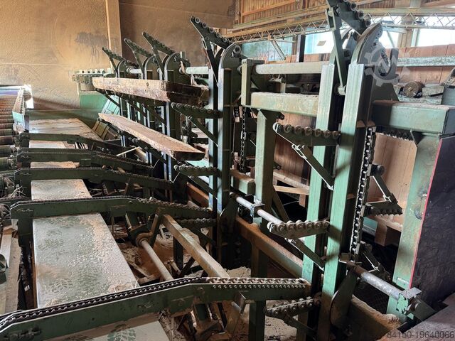 Afkort-/nagesnedenautomaat 8m uitvoering Esterer Optimes BNK